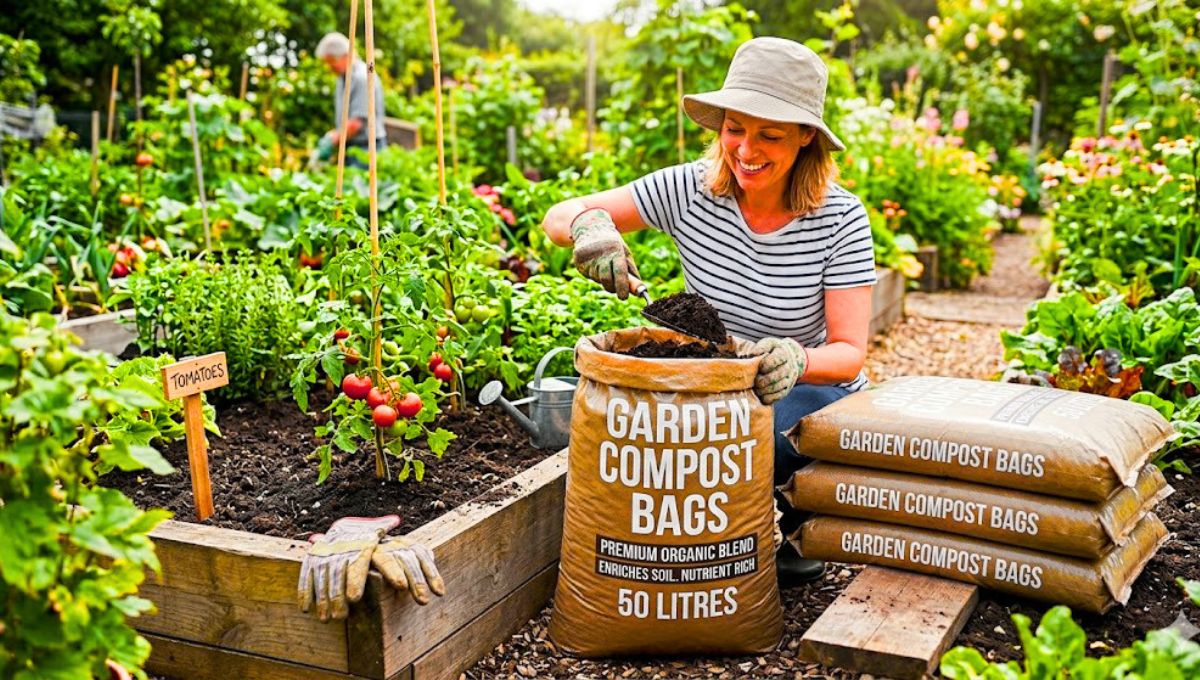Garden Compost Bags