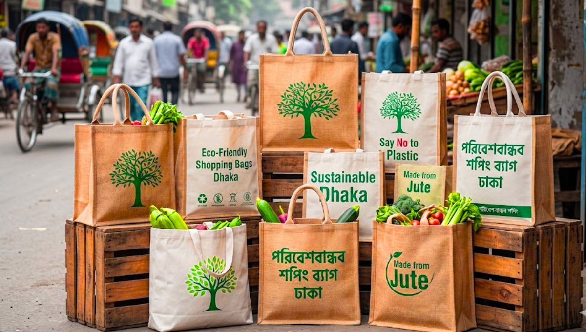 Eco-Friendly Shopping Bags Dhaka