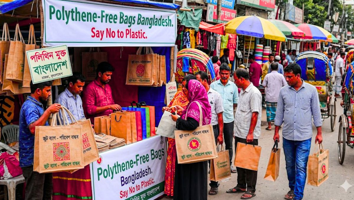 Polythene-Free Bags Bangladesh