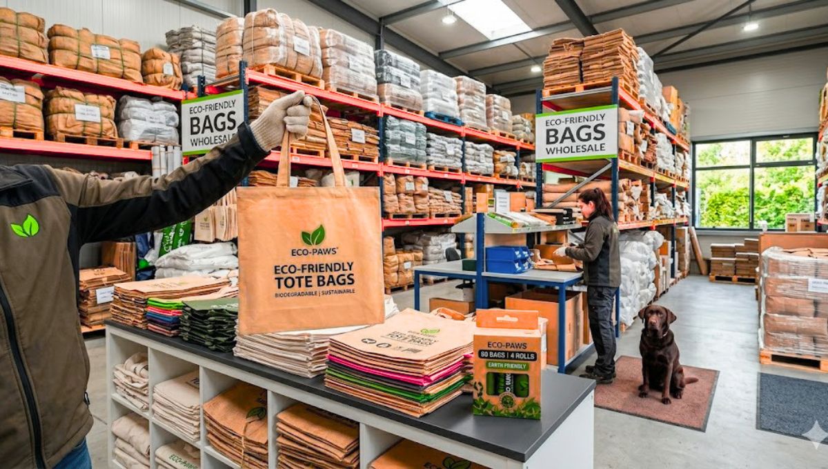 Eco-Friendly Bags Wholesale