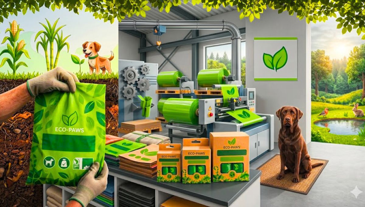 Biodegradable Garbage Bags