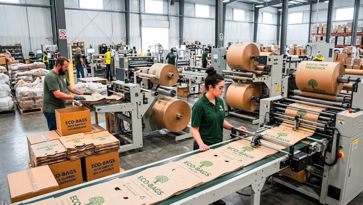 Biodegradable Shopping Bags Manufacturer