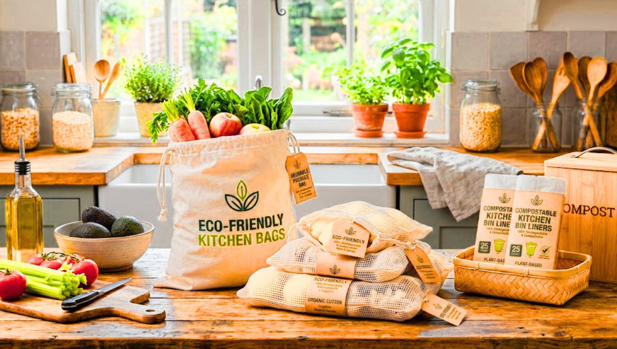 Eco Friendly Kitchen Bags